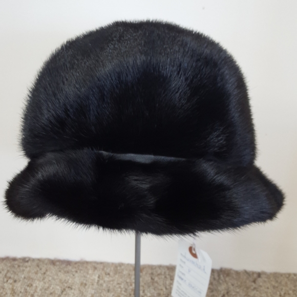 Ranch Mink Fur Loverhood Floppy Hat - Picture 2 of 3